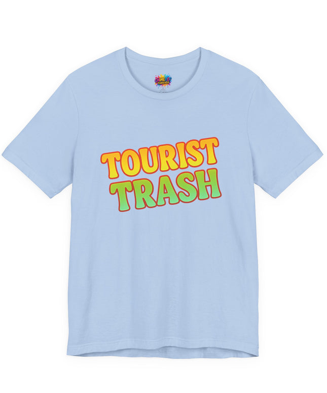 Tourist Trash Retro Tee