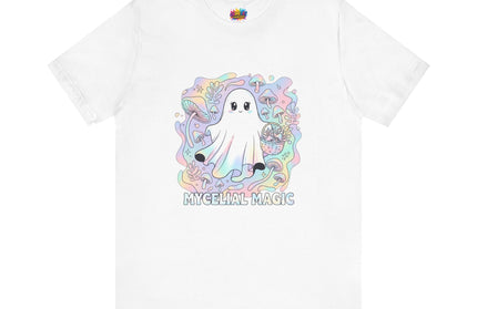 Mycelial Magic Pastel Ghost Tee