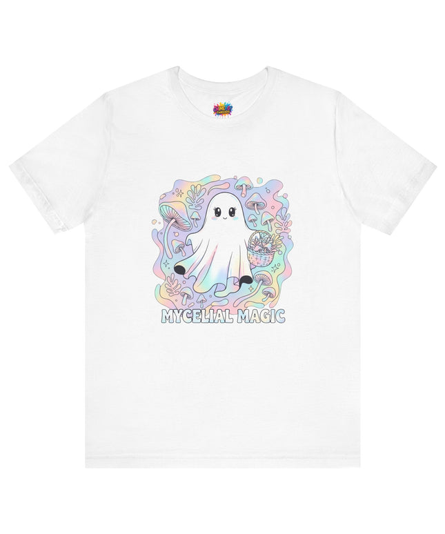 Mycelial Magic Pastel Ghost Tee