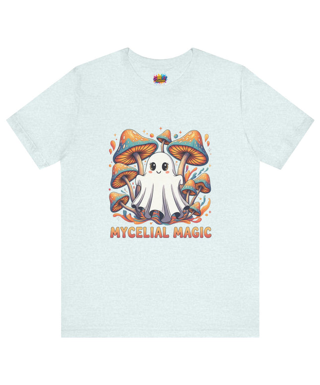 Mycelial Magic Mushroom Tee