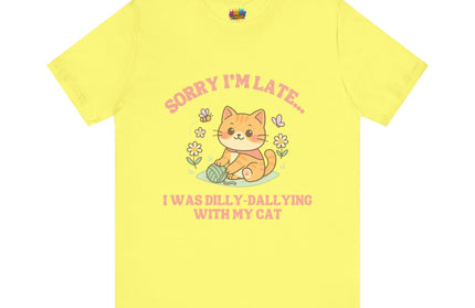 Dilly Dally Cat Tee
