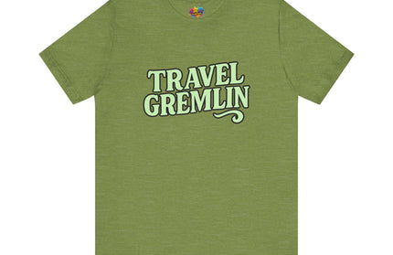 Travel Gremlin Retro Tee