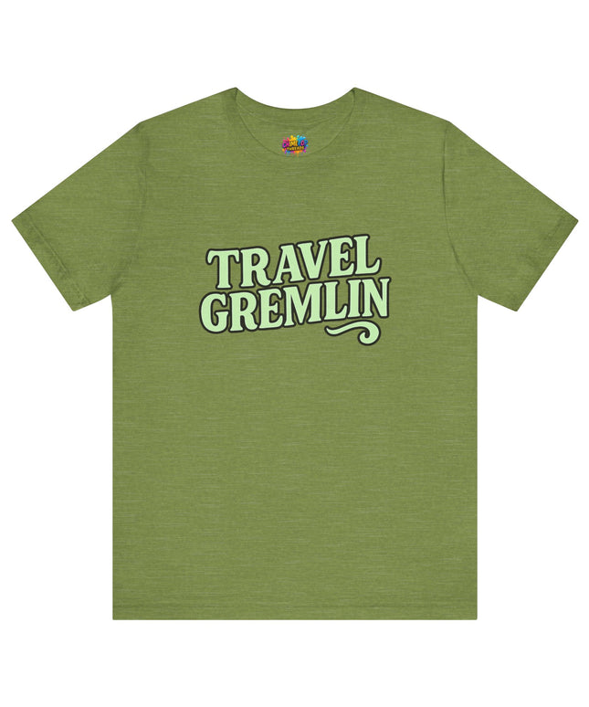 Travel Gremlin Retro Tee