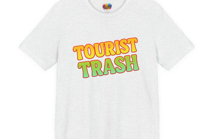 Tourist Trash Retro Tee