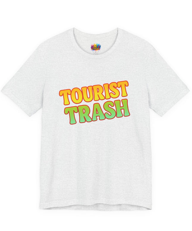 Tourist Trash Retro Tee