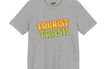 Tourist Trash Retro Tee