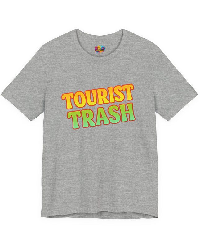 Tourist Trash Retro Tee