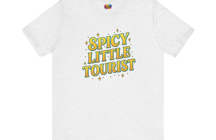 Spicy Little Tourist Retro Tee