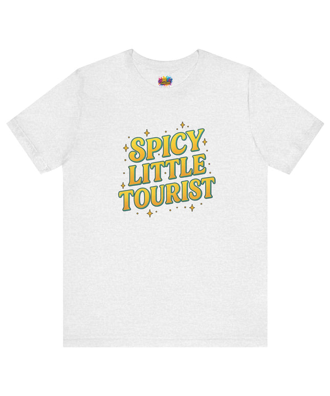 Spicy Little Tourist Retro Tee