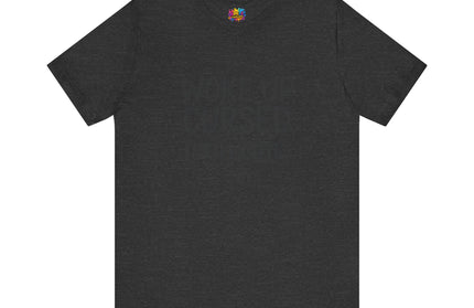 Woke Up Cursed Funny Moody Quote Black T-Shirt