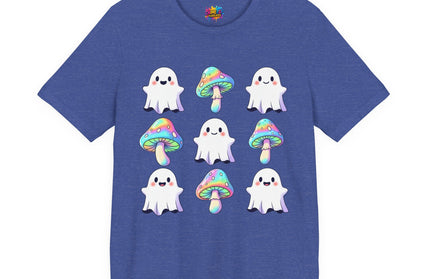 Kawaii Ghost Mushroom Tee