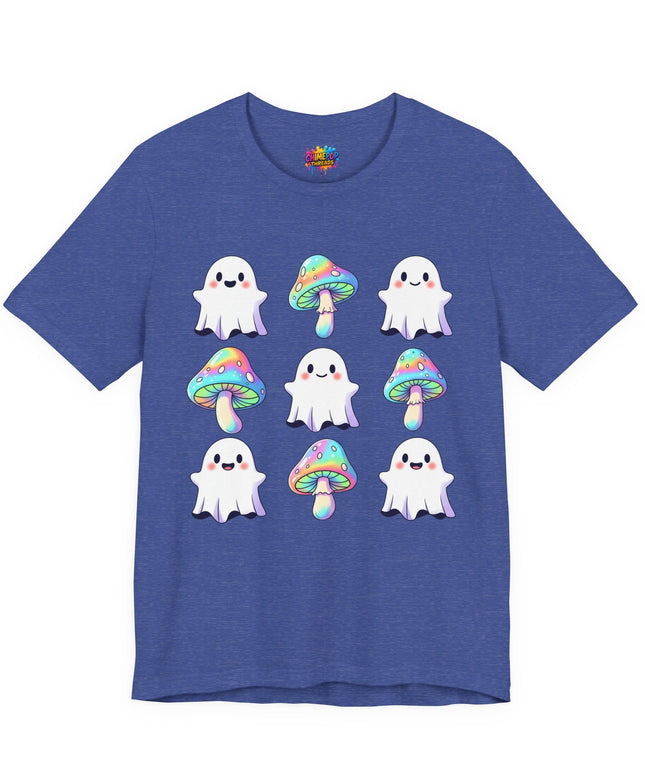 Kawaii Ghost Mushroom Tee