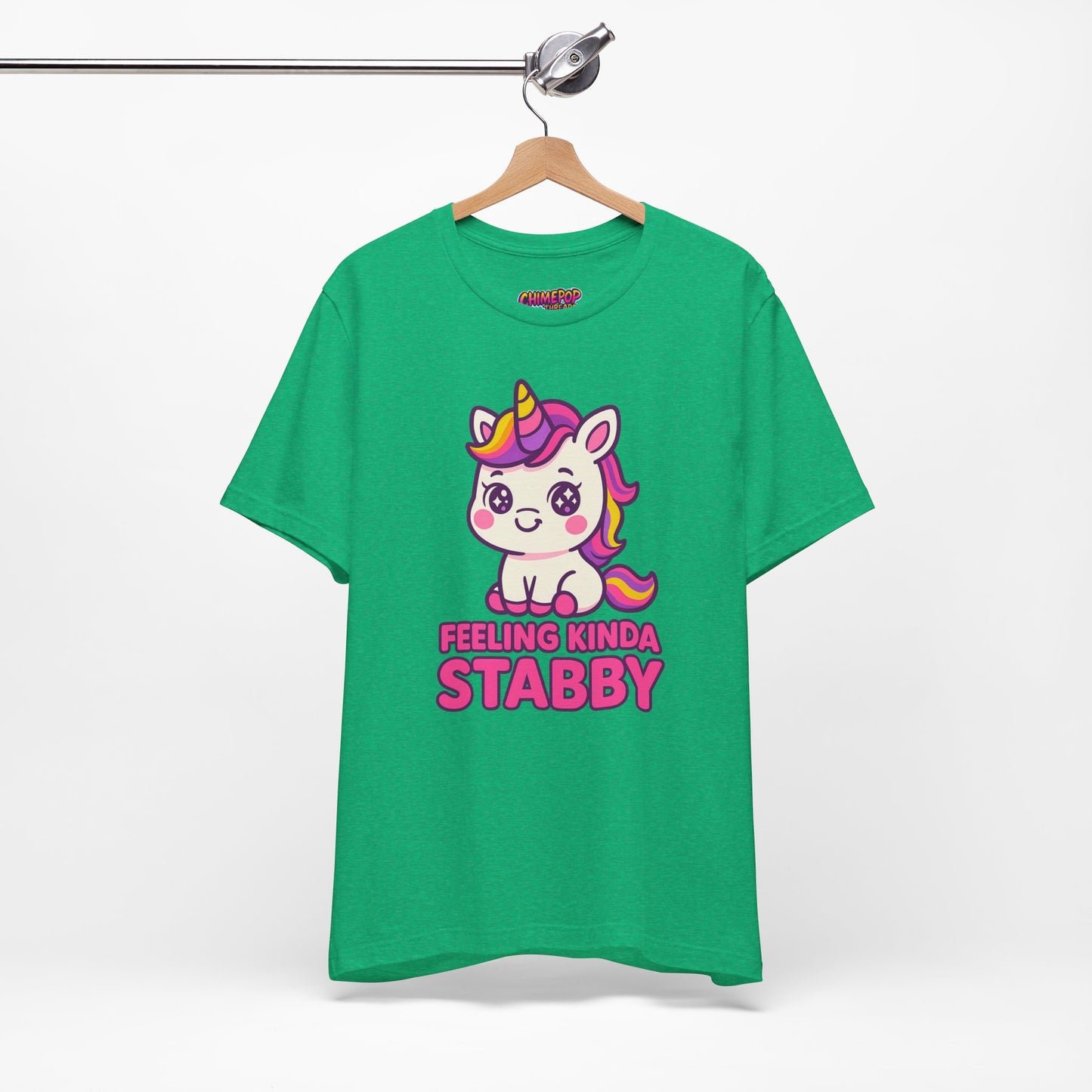 AURA THE UNICORN FEELING UNISEX TEE