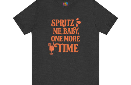 Spritz Me Baby Retro Tee