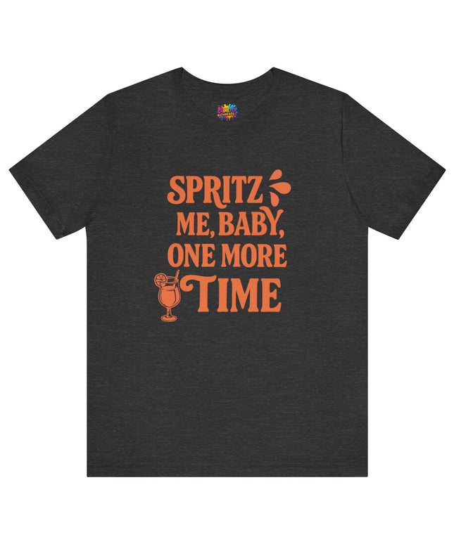 Spritz Me Baby Retro Tee