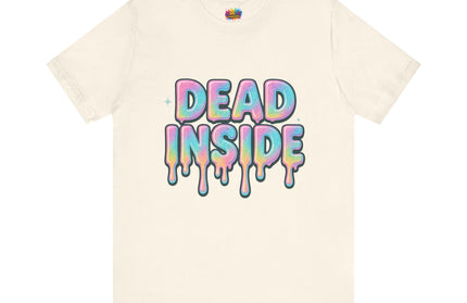 Dead Inside Gradient Tee