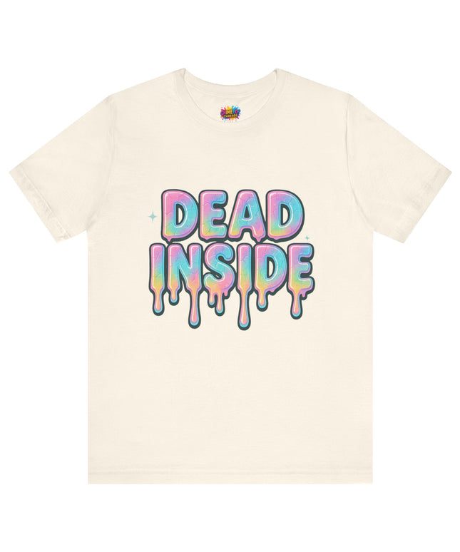 Dead Inside Gradient Tee