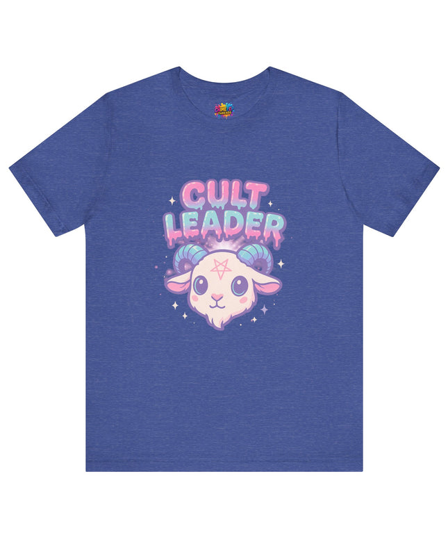 Cult Leader Goat Goth Princess Pastel Goat T-Shirt