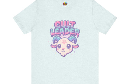 Cult Leader Goat Goth Princess Pastel Goat T-Shirt