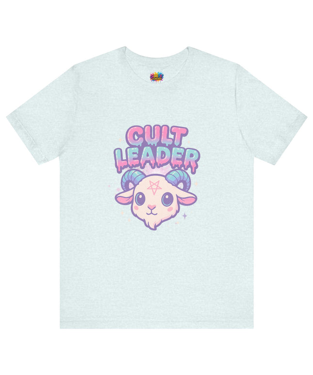 Cult Leader Goat Goth Princess Pastel Goat T-Shirt