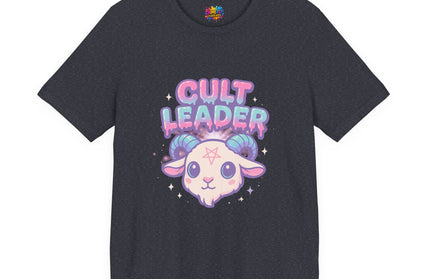 Cult Leader Goat Goth Princess Pastel Goat T-Shirt