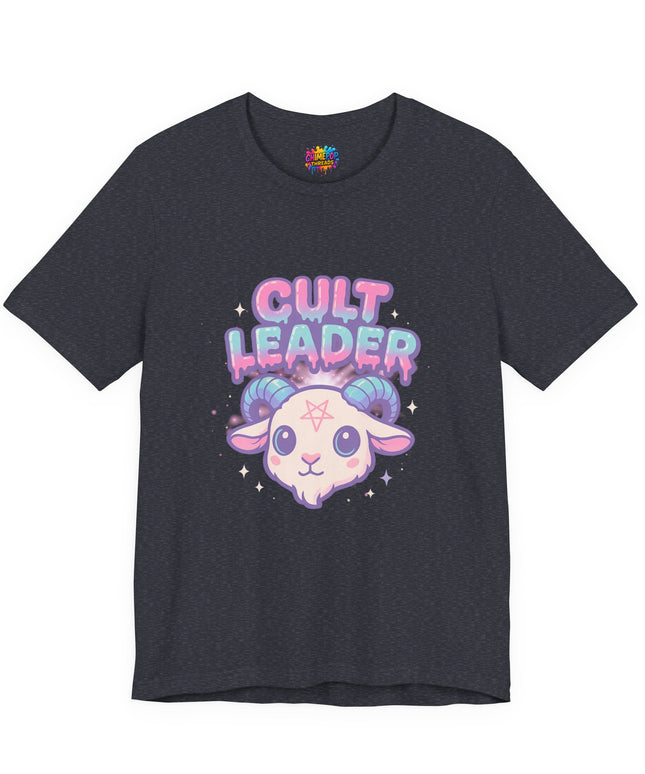 Cult Leader Goat Goth Princess Pastel Goat T-Shirt