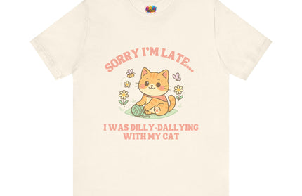 Dilly Dally Cat Tee