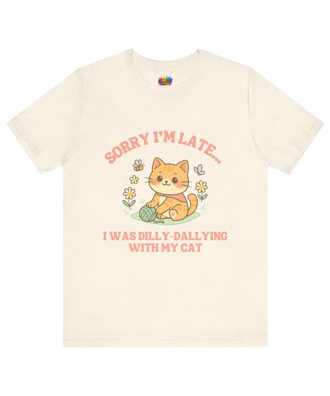 Dilly Dally Cat Tee