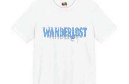 Wanderlost Shimmer Tee