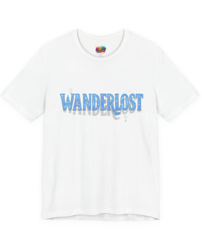 Wanderlost Shimmer Tee