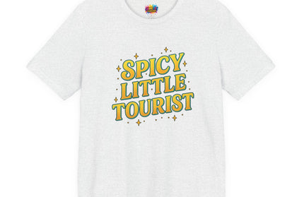 Spicy Little Tourist Retro Tee