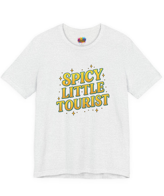Spicy Little Tourist Retro Tee