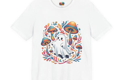 Mycelial Magic Retro Ghost Tee