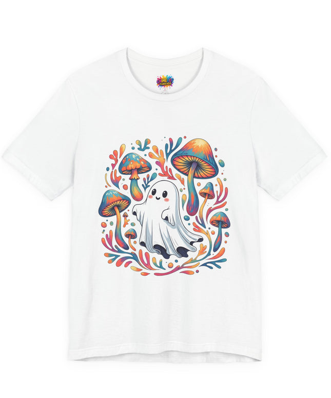 Mycelial Magic Retro Ghost Tee