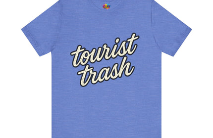 Tourist Trash Script Tee