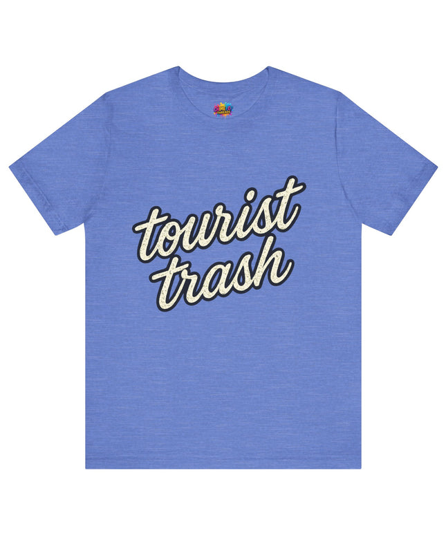 Tourist Trash Script Tee