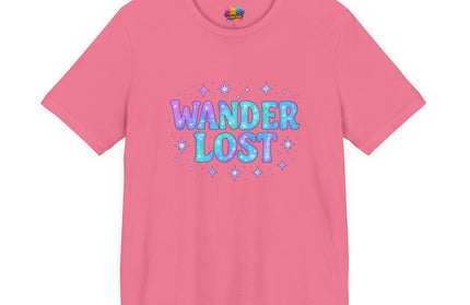 Wander Lost Cosmic Tee