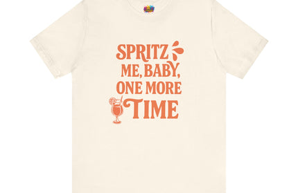 Spritz Me Baby Retro Tee