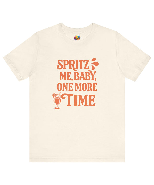 Spritz Me Baby Retro Tee
