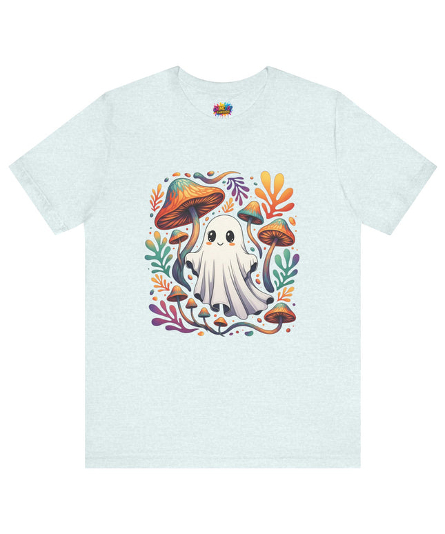 Mycelial Magic Ghost Tee