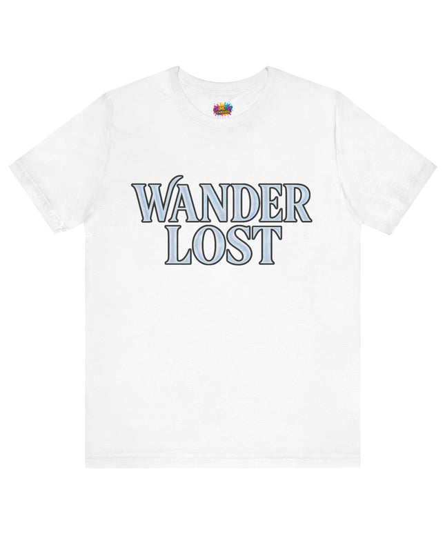 Wander Lost Vintage Tee