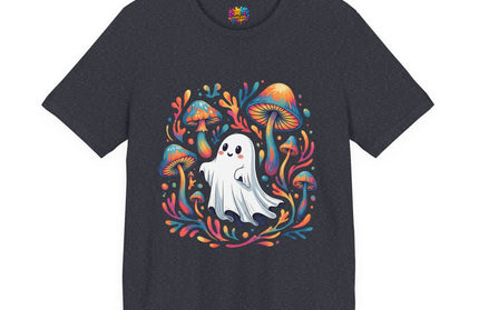 Mycelial Magic Retro Ghost Tee