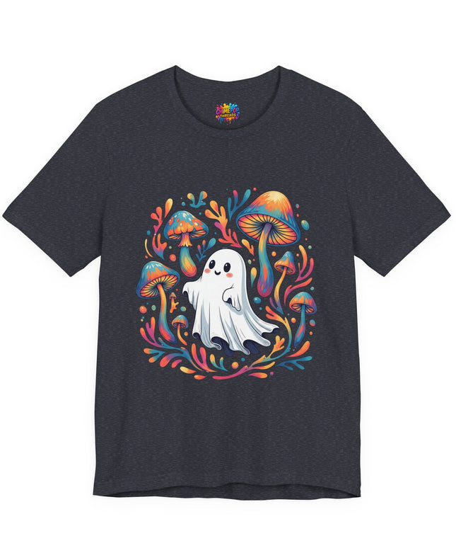 Mycelial Magic Retro Ghost Tee