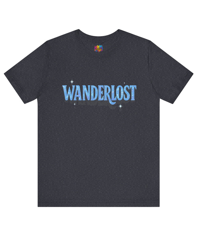 Wanderlost Shimmer Tee