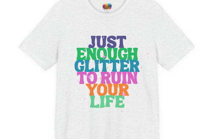 Just Enough Glitter Tee