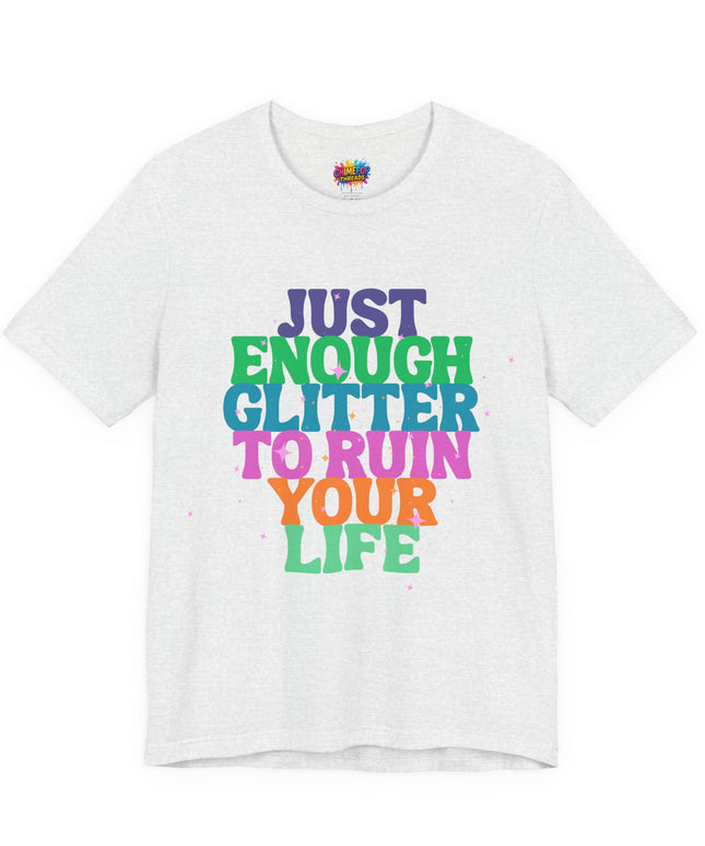 Just Enough Glitter Tee