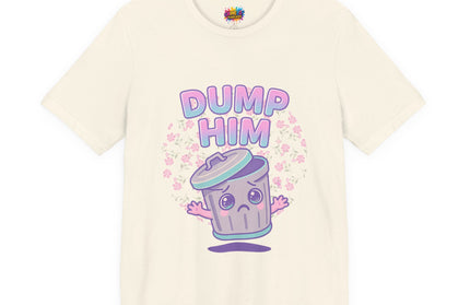 Dump Him Trash Can Tee