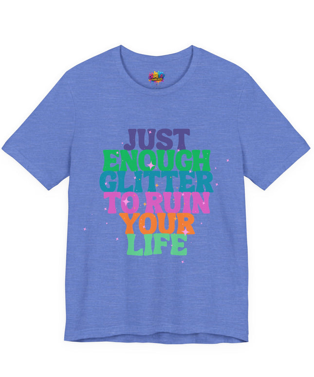 Just Enough Glitter Tee