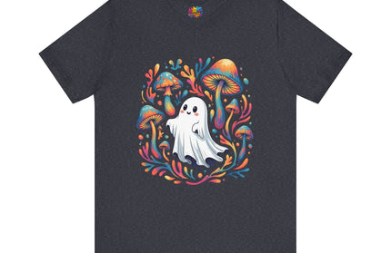 Mycelial Magic Retro Ghost Tee