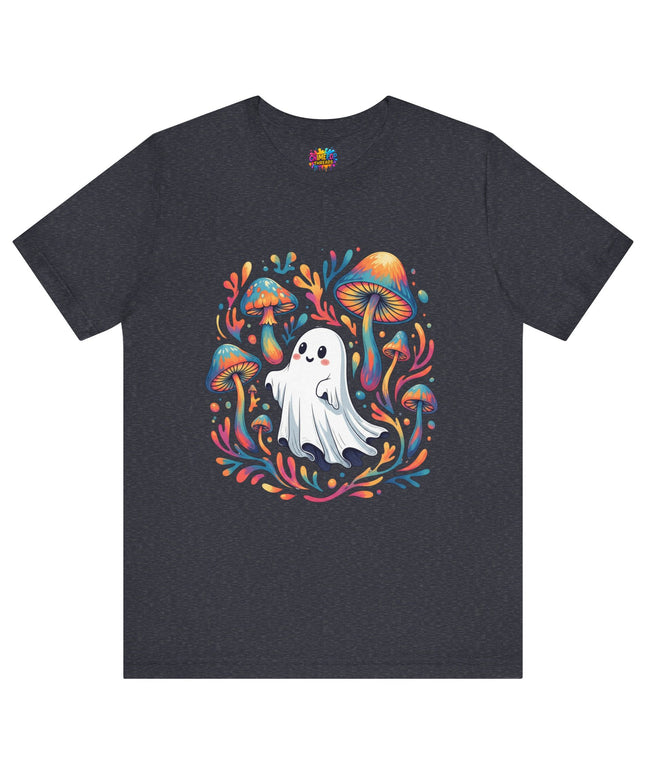Mycelial Magic Retro Ghost Tee